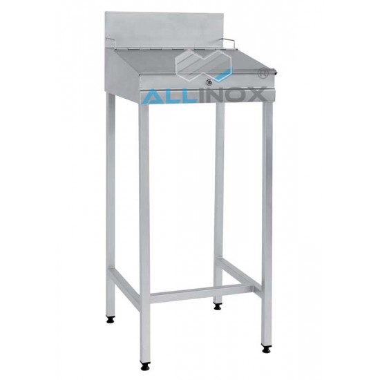PUPITRU INOX CU SERTAR -  COD 70401