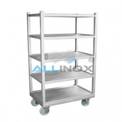 CARUCIOR INOX CU POLITE - COD 60107