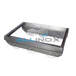 CARUCIOR INOX NAVETE - COD 60101-002
