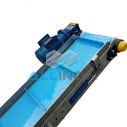 CONVEIOR INCLINAT CU RACLETA - COD 40106