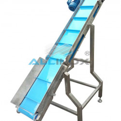 CONVEIOR INCLINAT CU RACLETA - COD 40106