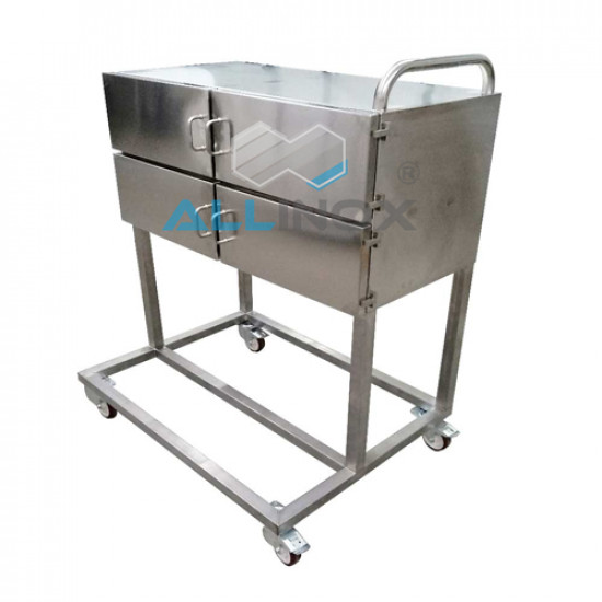 CARUCIOR INOX CALOTE - COD 60115