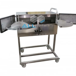 CARUCIOR INOX CALOTE - COD 60115