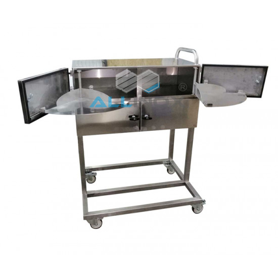 CARUCIOR INOX CALOTE - COD 60115