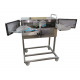 CARUCIOR INOX CALOTE - COD 60115