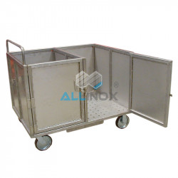 CONTAINER INOX CU ROTI - COD 60702