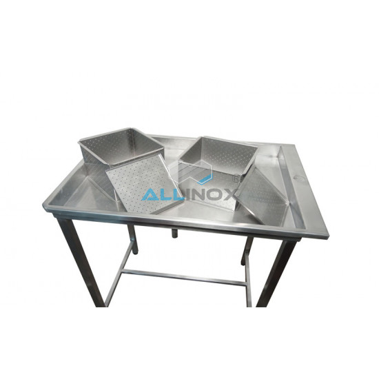 CRINTA INOX BRANZA - COD 60512