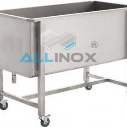 CUVA INOX 1200x600x840mm - COD 60501