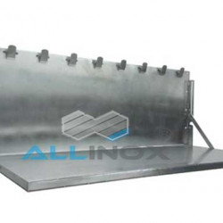 MASA INOX RABATABILA - COD 70602