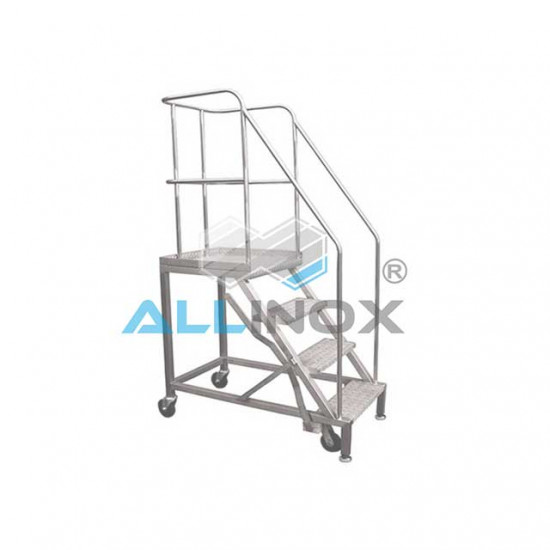 PLATFORMA INOX MOBILA - COD 60601