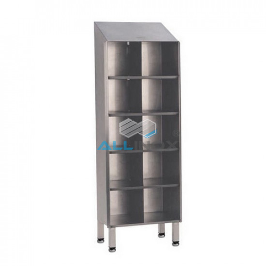 RAFT INOX CU 10 COMPARTIMENTE - COD 60303