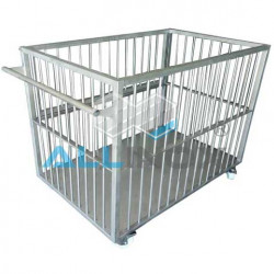 CONTAINER INOX CU ROTI - COD 60701
