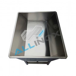 CUVA INOX CU SCURGERE - COD 60502