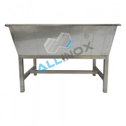 CUVA INOX CU SCURGERE - COD 60502