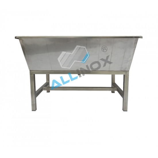 CUVA INOX CU SCURGERE - COD 60502