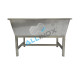 CUVA INOX CU SCURGERE - COD 60502