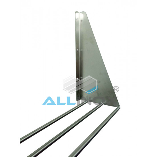ETAJERA INOX PERETE - COD 60306