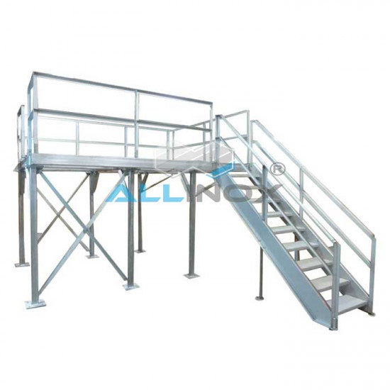 PLATFORMA INOX MARE UTILAJ - COD 60602