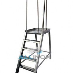 PLATFORMA INOX MICA - COD 60604
