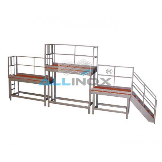 PLATFORMA INOX UTILAJ - COD 60603